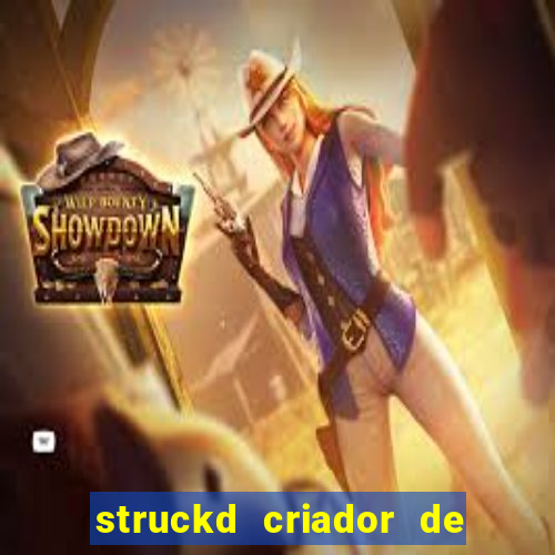 struckd criador de jogos 3d